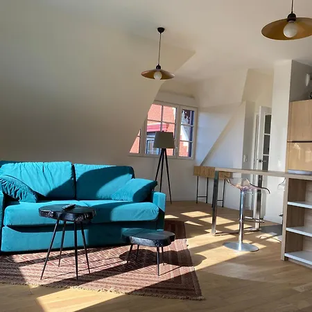 Le Victoria Baie De Somme Apartment *